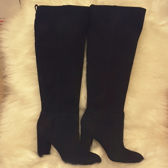 sam edelman tall suede boots